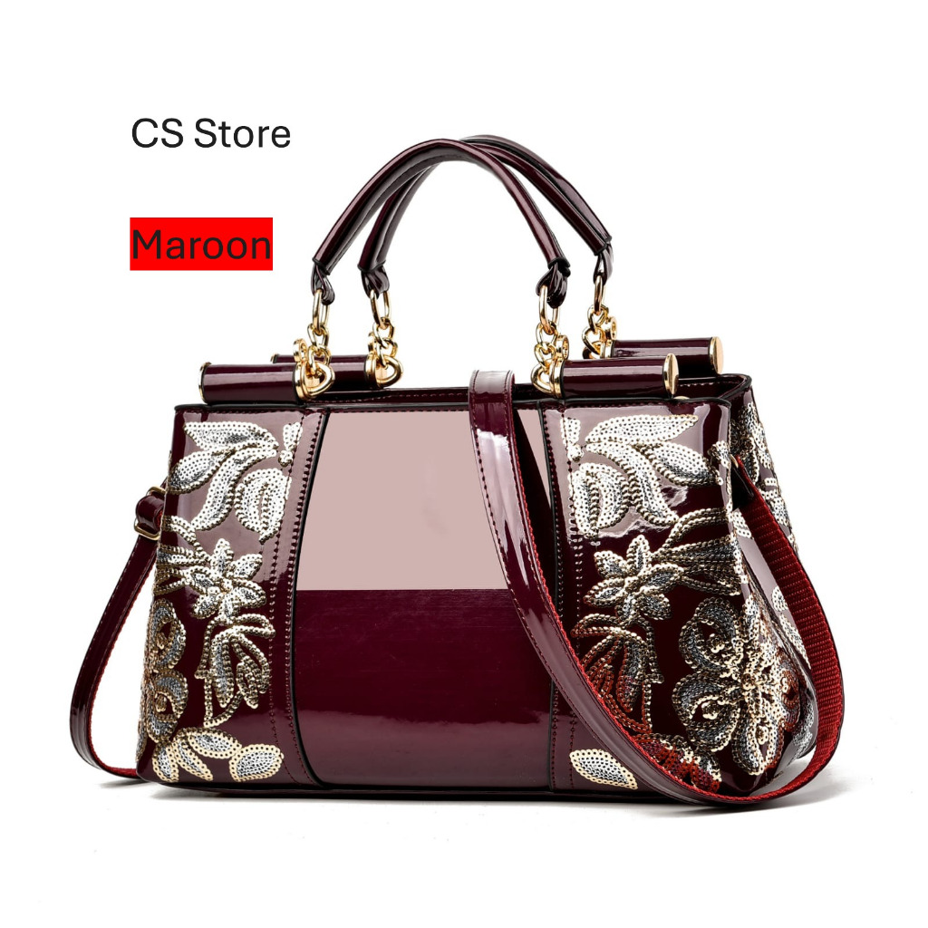 Tas Wanita Mewah Import Korea Handbag