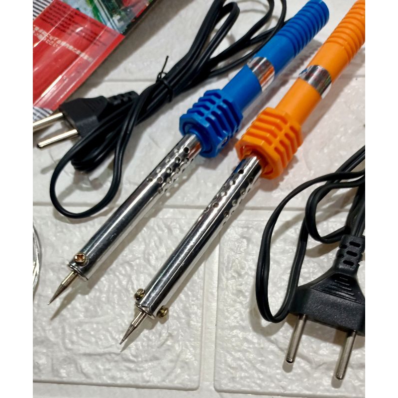SOLDER LISTRIK 40 WATT GRATIS TIMAH/ ALAT PATRI LISTRIK