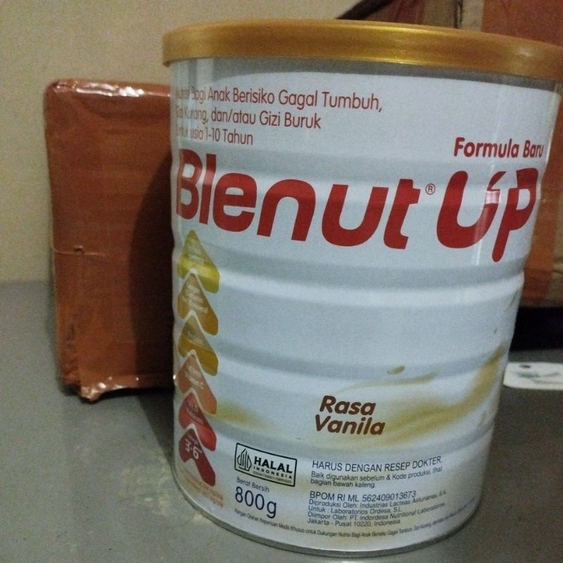

Blenut Up 800 gram - Vanilla