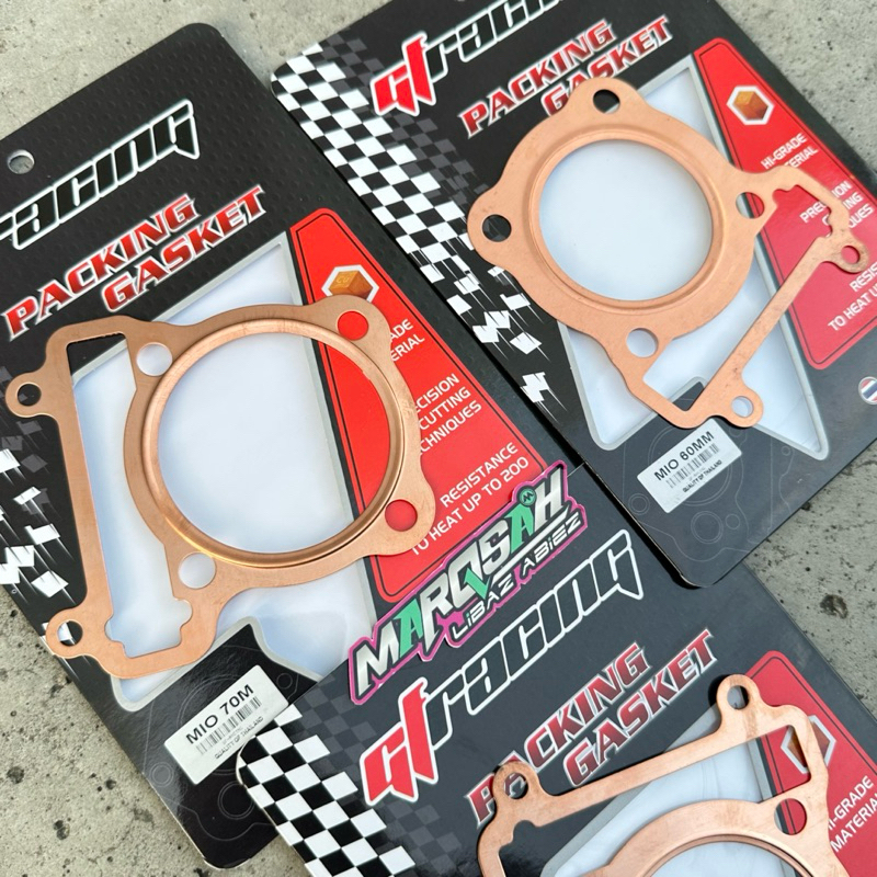 PAKING PACKING TEMBAGA HEAD KOP MIO SPORTY SMILE OLD MIO KARBU GF RACING ORIGINAL