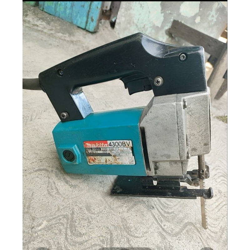 jigsaw makita type 4300BV pengaturan kecepatan aktif dan normal kondisi second normal siap pakai ker