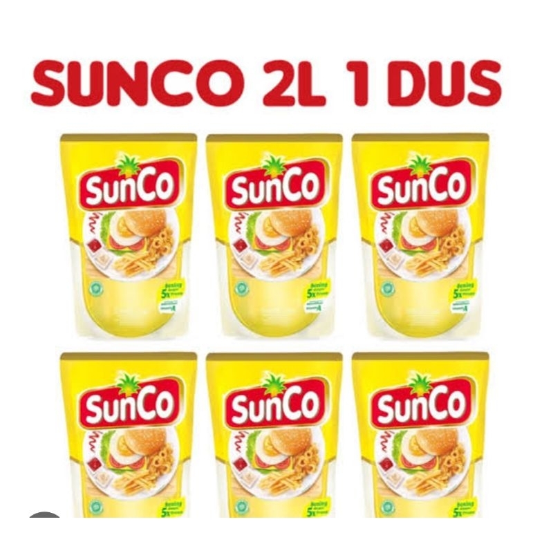 

sunco 2 liter 1 dus