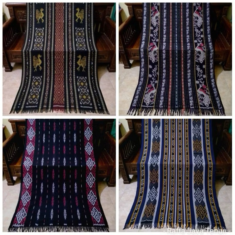 Kain Tenun Blanket Etnik Motif Toraja Tenun NTT Kain Tenun Sumba Tenun Troso Jepara Kain Tenun Lombo