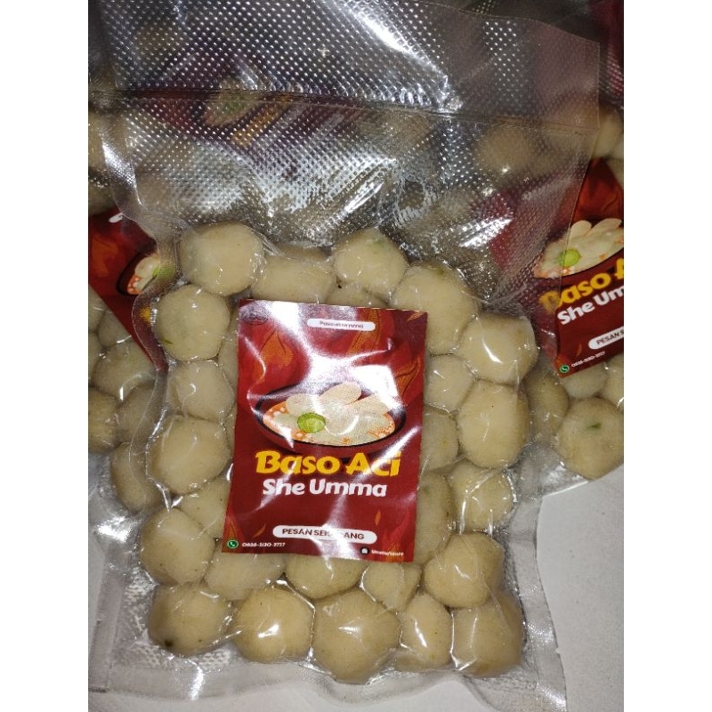 

Bacil ayam (baso cilok rasa ayam) 10ribu isi 30pcs