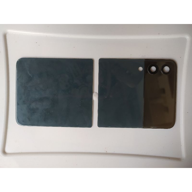 lcd kecil samsung z flip 3 5g ori copotan