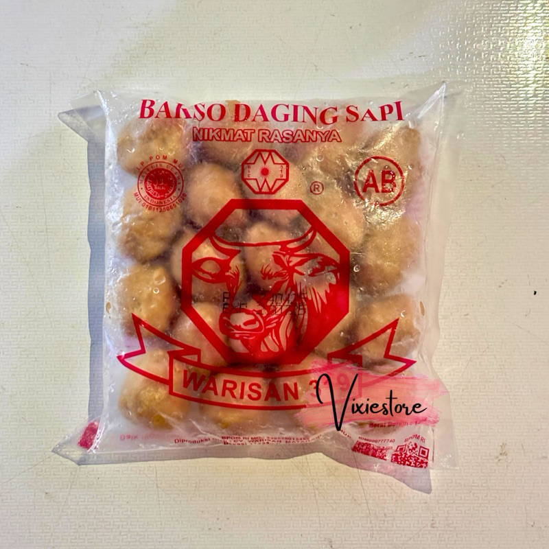

Bakso Bakar Warisan 319 Isi 20 140gr