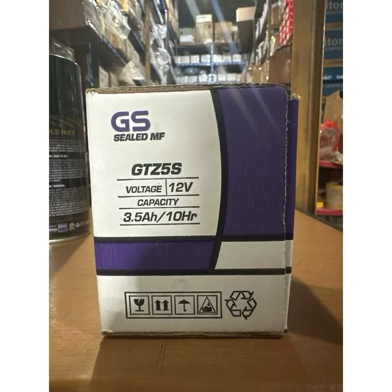 aki motor full kering GS astra