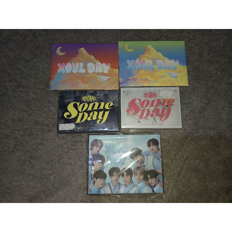 album xodiac Unsealed