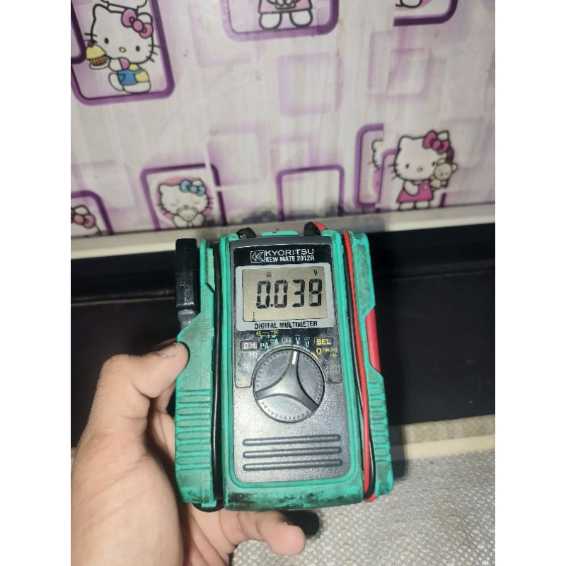 TANG AMPERE KYORITSU DIGITAL