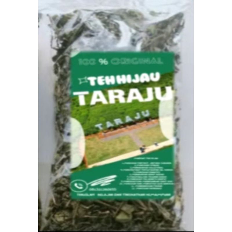 

TEH HIJAU ORIGINAL 100 % ALAMI 1 kg 1 pcs