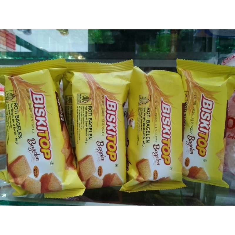 

BISKITOP Bagelen crunchy bread 5x46gr