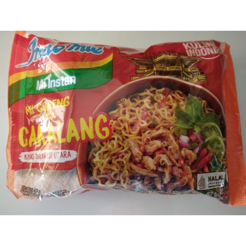 

Indomie Mie Goreng Rasa Cakalang Kemasan 82 Gram