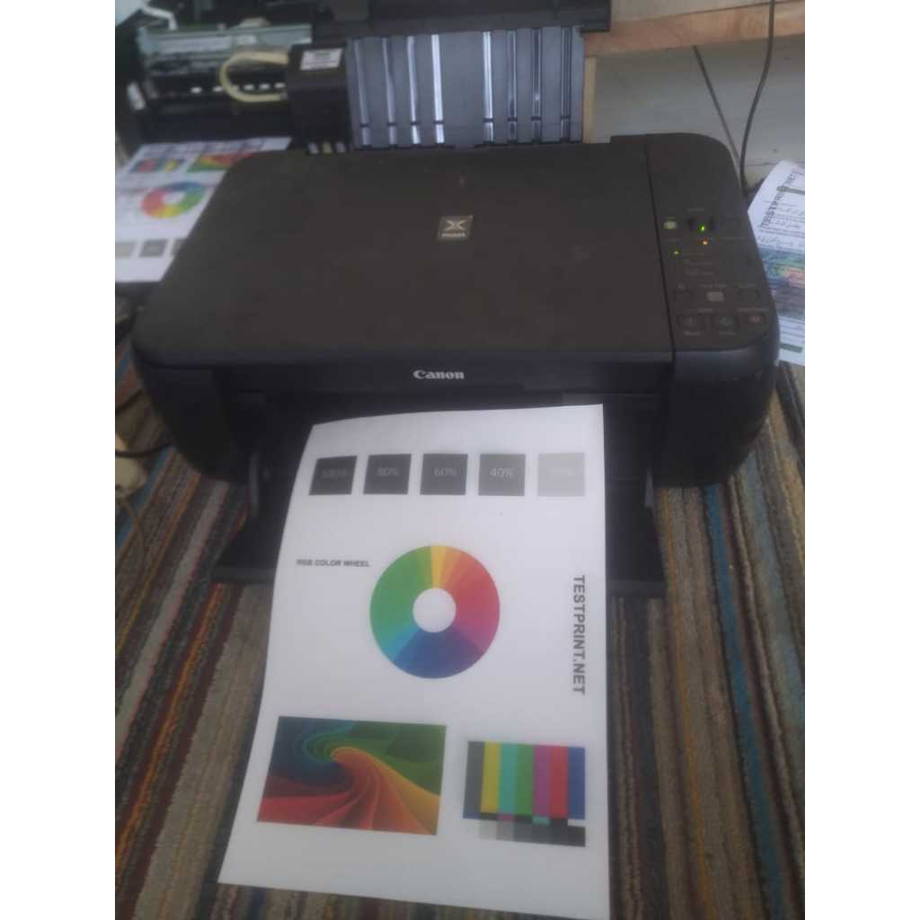 CANON MP287 SCAN COPY PRINT