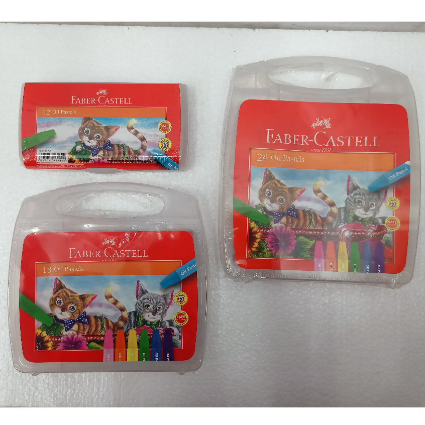 

CRAYON OIL PASTEL FC ECO HEXA 24W