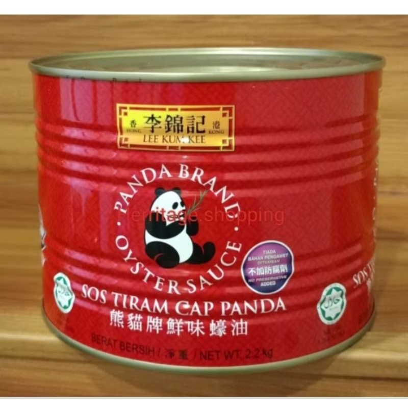 

Saos Lee Kum Kee Saus Tiram Cap Panda 2.2 kg