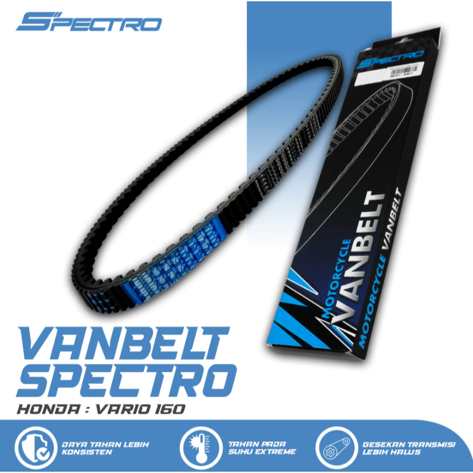 Van Belt Spectro V Belt Vanbelt Vario 160 Stylo 160 Vbelt Racing Spectro Original