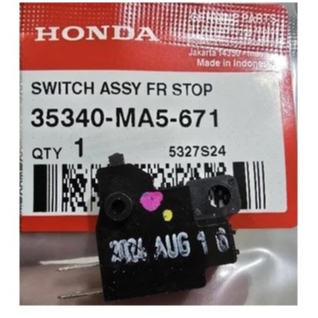 Switch Rem Depan Kanan Honda Beat Vario Scoopy Spacy Supra X 125 FIT Original