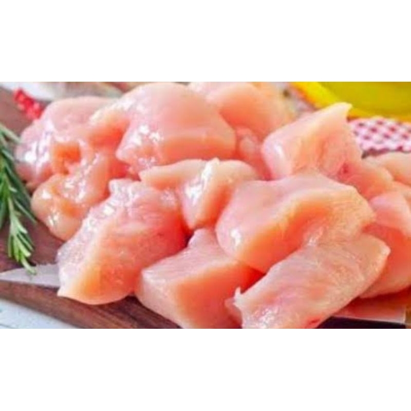 

fillet paha potong dadu 500 gram