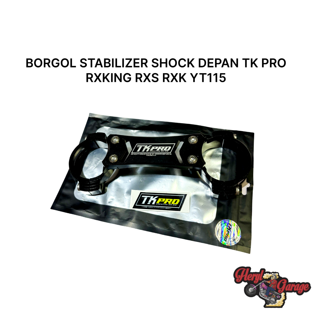 BORGOL SHOCK DEPAN RX KING STABILIZER SHOCK DEPAN RX KING ORIGINAL PRODUCT BY TK PRO