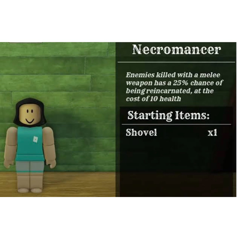 Necromancer class dead rails