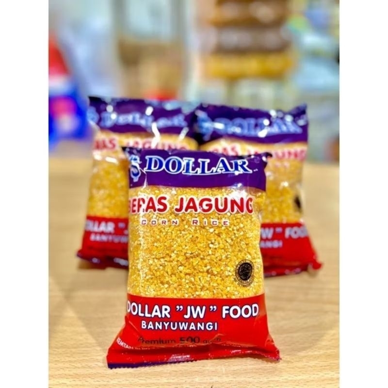 

BERAS JAGUNG DOLLAR ORIGINAL BANYUWANGI