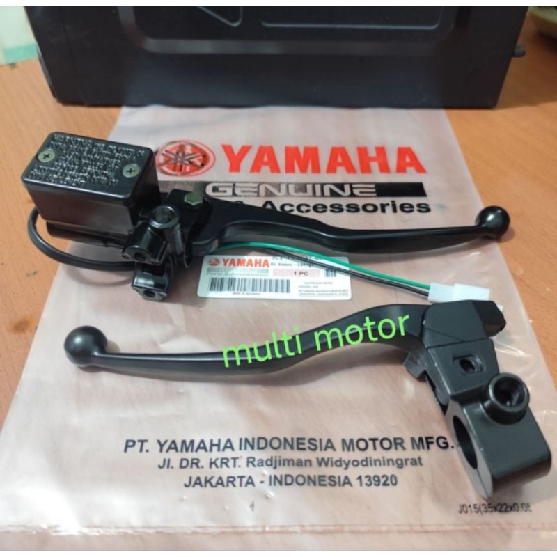 handel kopling+dudukan handle+master rem set depan yamaha r15 v2,r15 v3,xabre,vixion