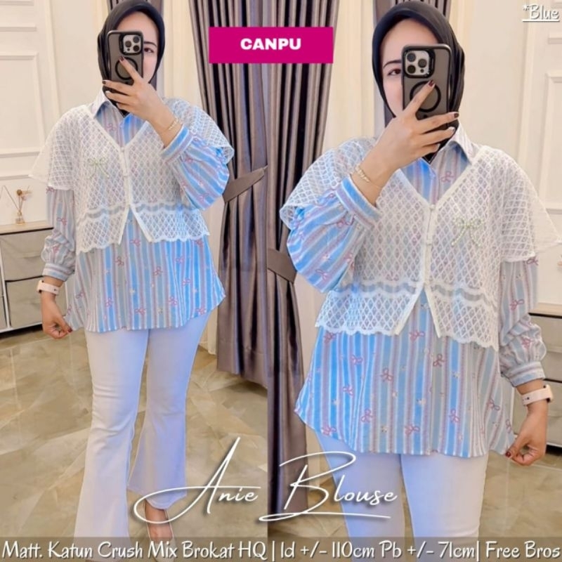 ANIE BLOUSE/BLOUSE