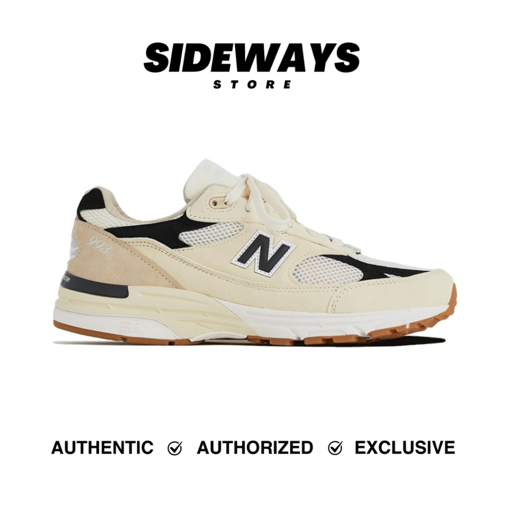 New Balance 993 Teddy Santis Made in USA Sea Salt Black (U993WS)