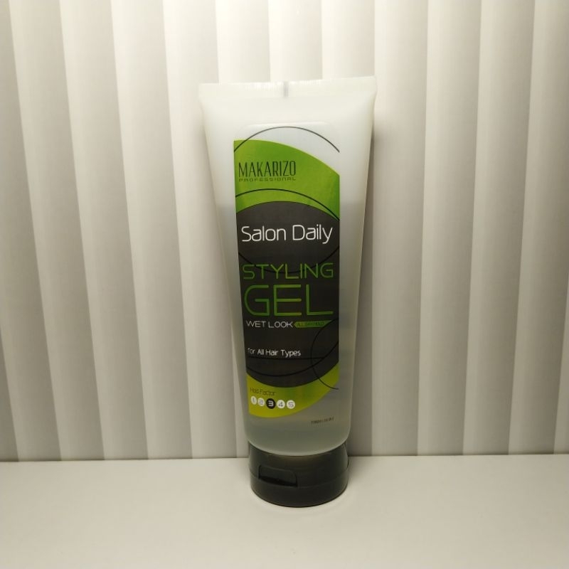 Makarizo Salon Daily Hair Styling Gel 200ml