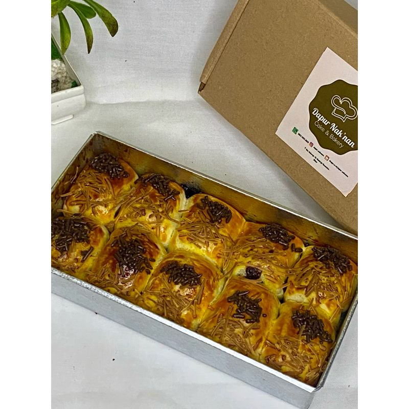 Bolen pisang coklat | Bolen pisang | Bolen pisang keju | bolen pisang coklat lumer