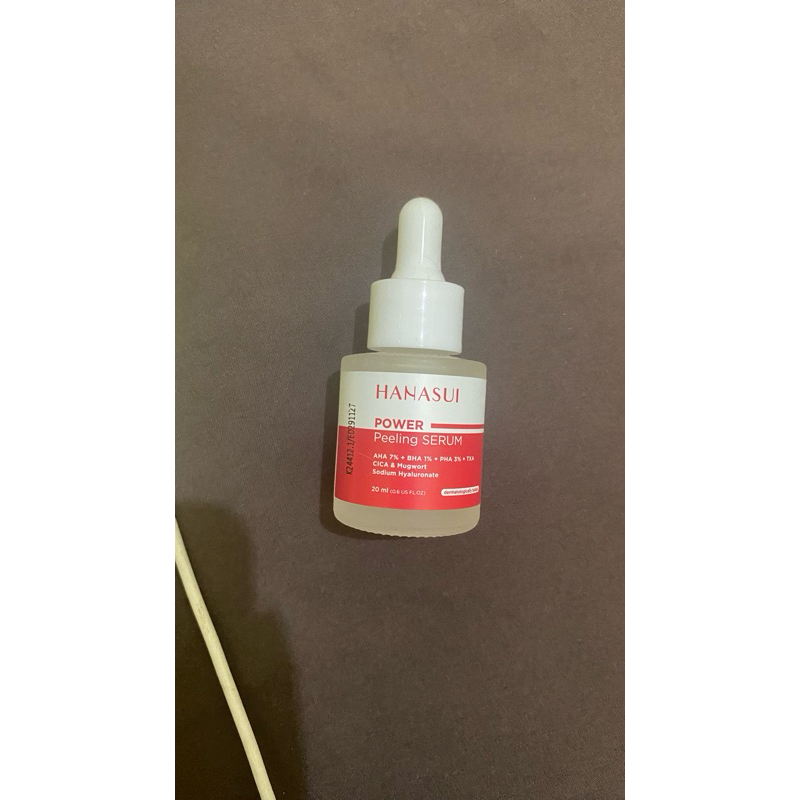 peeling serum hanasui