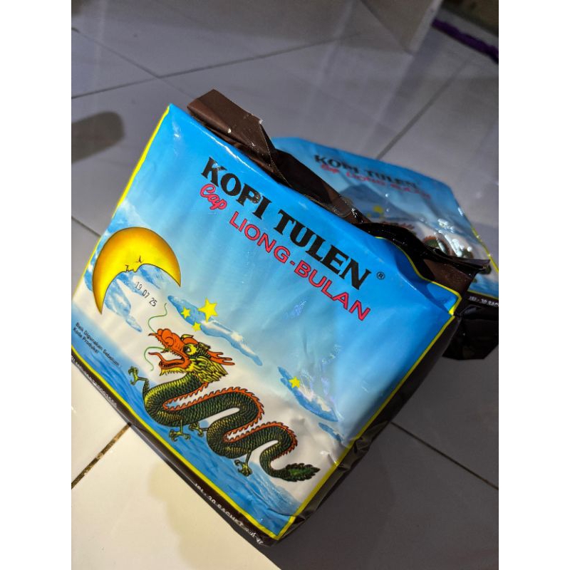 

Kopi Liong TANPA GULA - 1 Pack (Isi 30 Sachet)