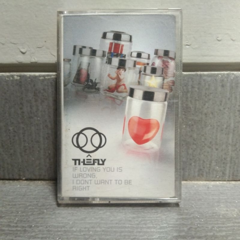 Kaset Pita The Fly if loving you is wrong i don't want to be right