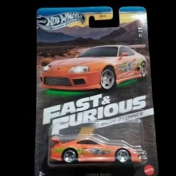 hot wheels fast and forious toyota supra