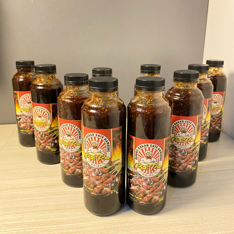 

Asli Bumbu Sate Kambing “Pak Pur TAWANGMANGU” 250gr