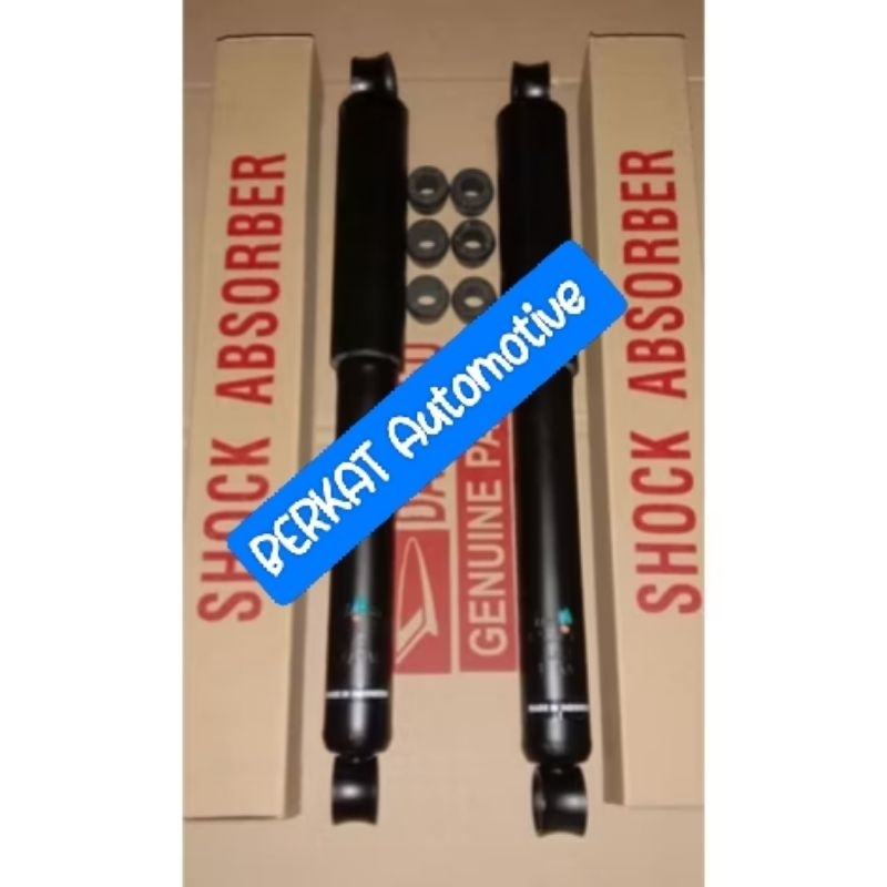 shockbreaker Espass Zebra belakang