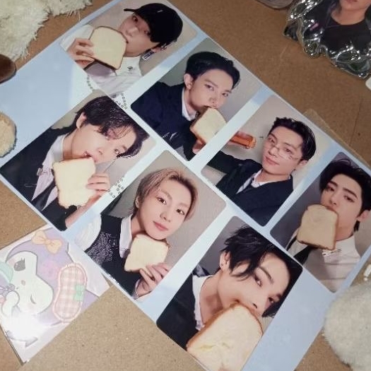 photocard K-Pop Enhypen YZY LD 0.3  Gigit roti ROMANCE : UNTOLD -daydream- YIZHIYU LUCKY DRAW 3.0. P