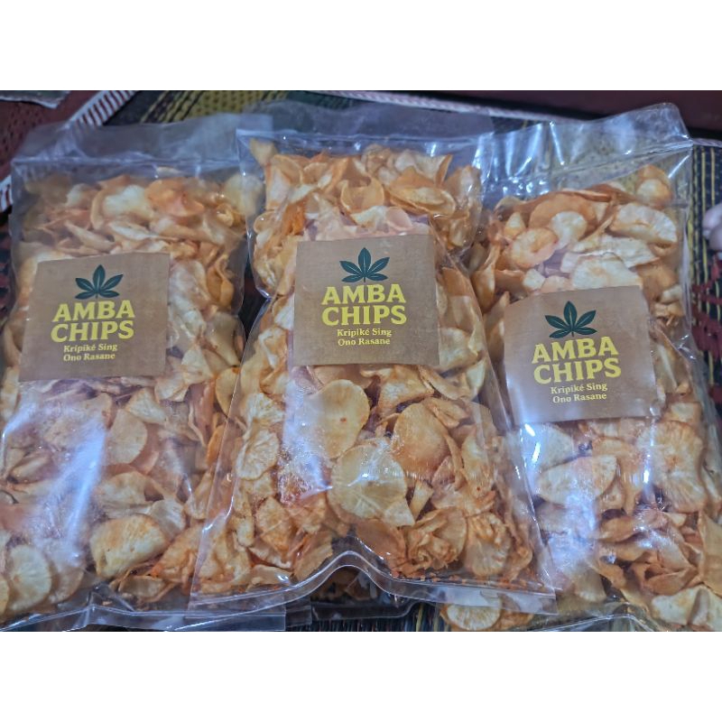 

[AmbaChips] Keripik Singkong Renyah – Rasa [ Balado]