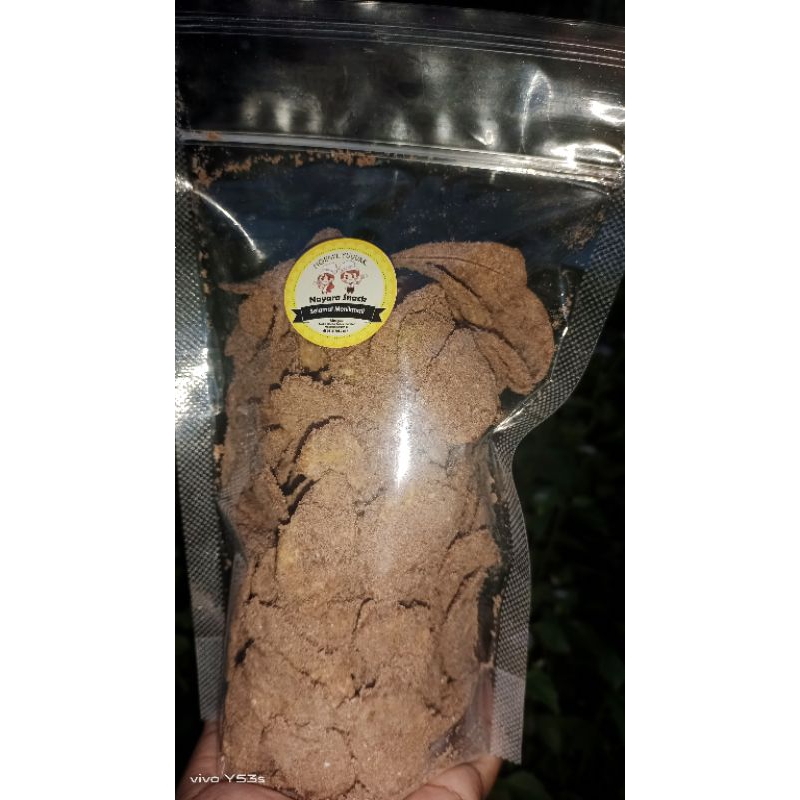 

Keripik Pisang Coklat Bubuk 150gr Mantap