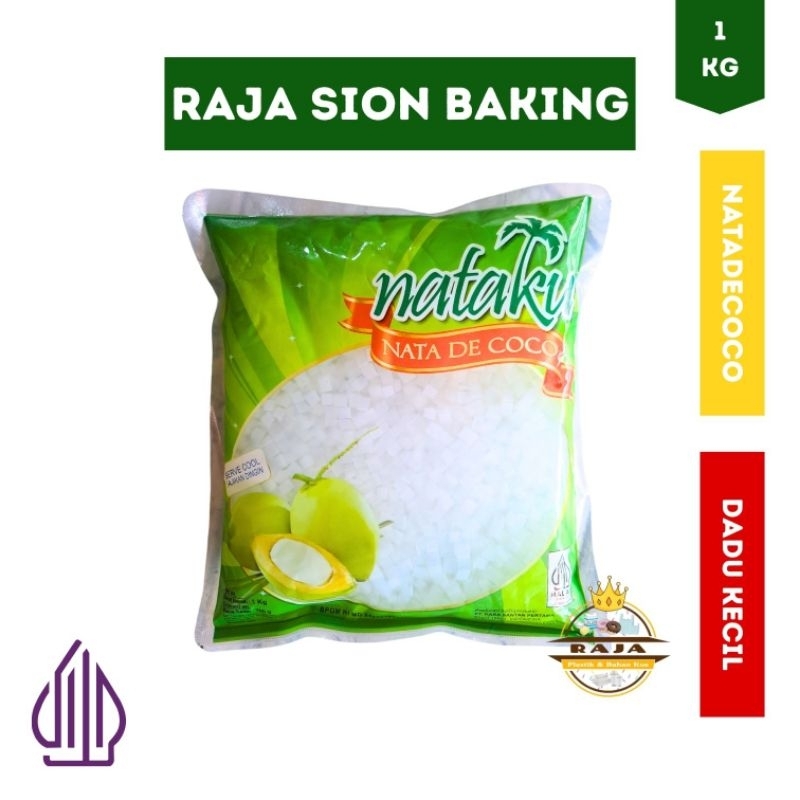 

Nataku Nata De Coco 1 KG - Dadu Kecil