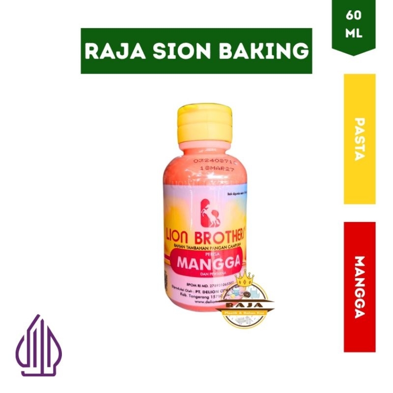 

Pasta Mangga Lion Brother 60ml