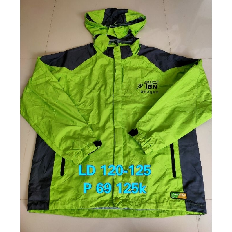 Jaket Fuzzo Green