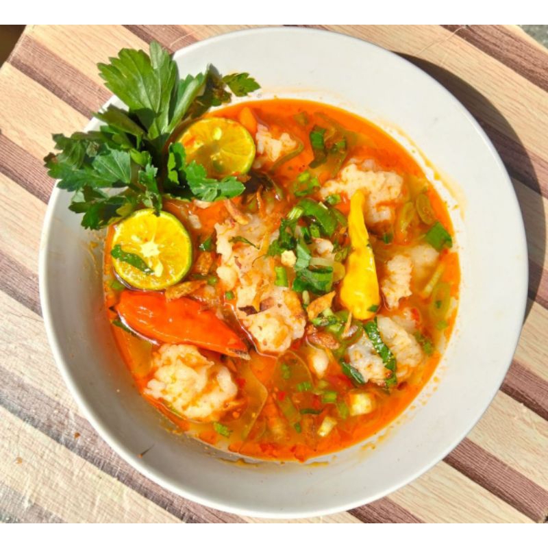 

BAKSO IKAN KHAS BINUANGEUN MALINGPING