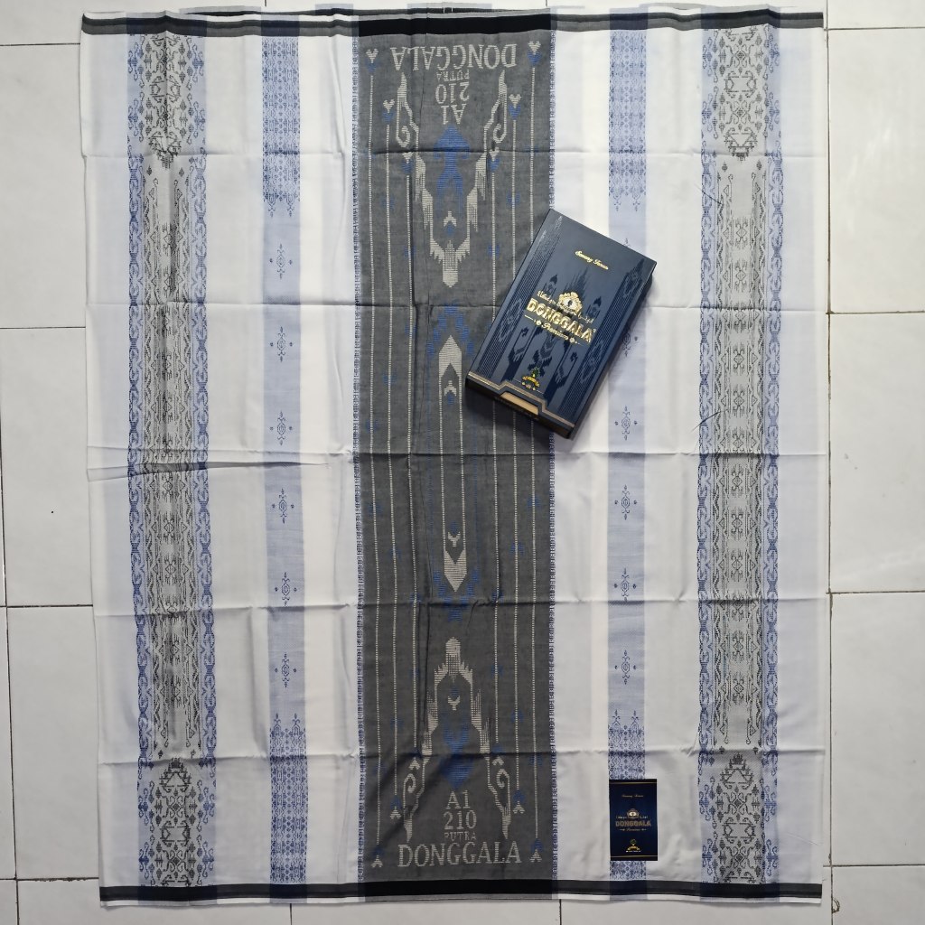 Sarung donggala sgj jaguar timbul rayon habib abdillah