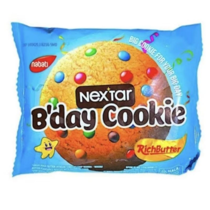 

Nabati Nextar Bday Cookie-Nextar B'day Cookie Biskuit Chocolate