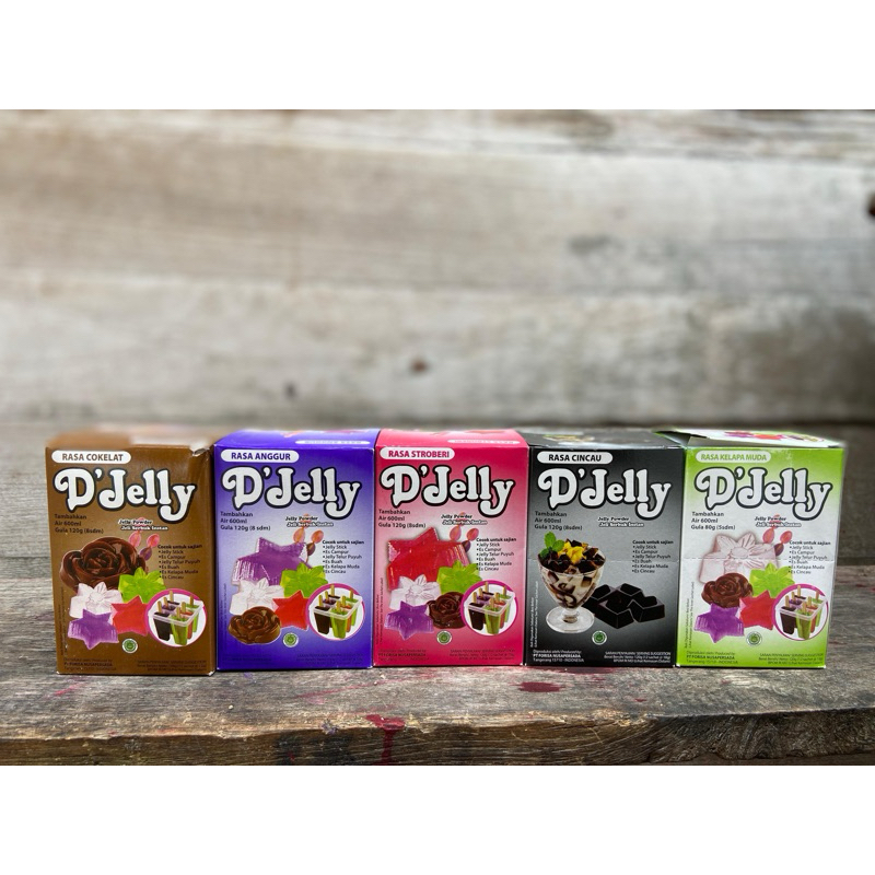 

PROMO BELI 2 Box BONUS 1 box ‼️ d jelly powder dari nutrijell