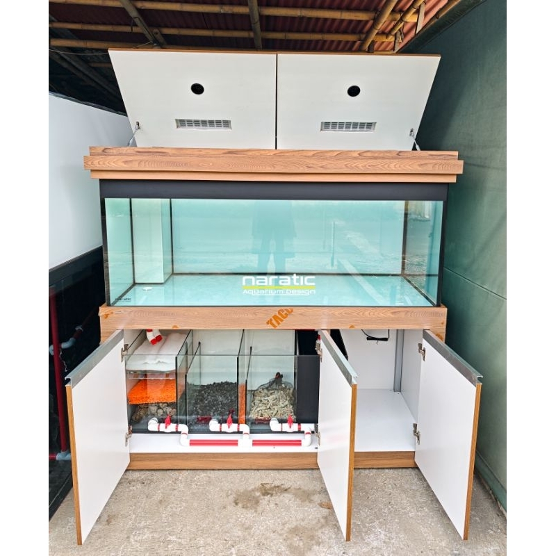 Aquarium kabinet 150x60x60 10mm fullset