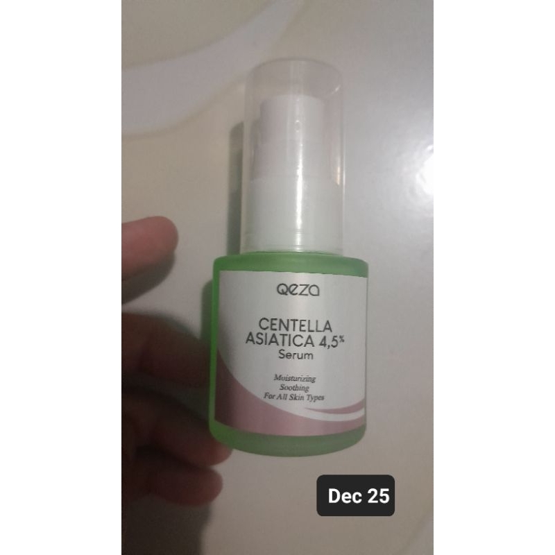qeza centella asiatica