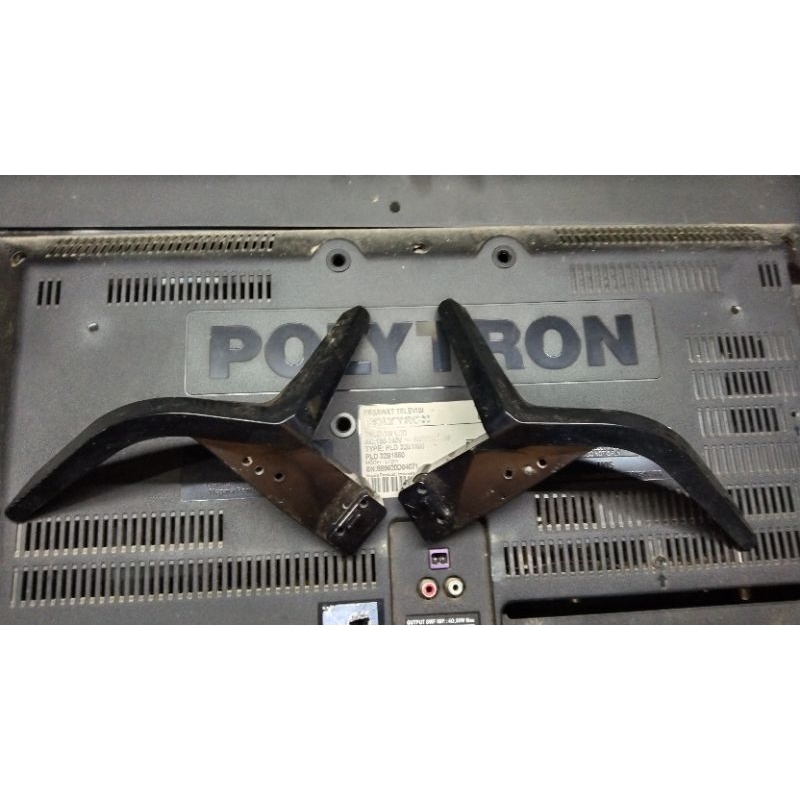 STAND DUDUKAN KAKI TV POLYTRON 32B1550 STAND 32B1550 KAKI TV LED POLYTRON 32B1550