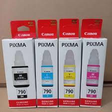 TINTA CANON 790 ORIGINAL 1SET